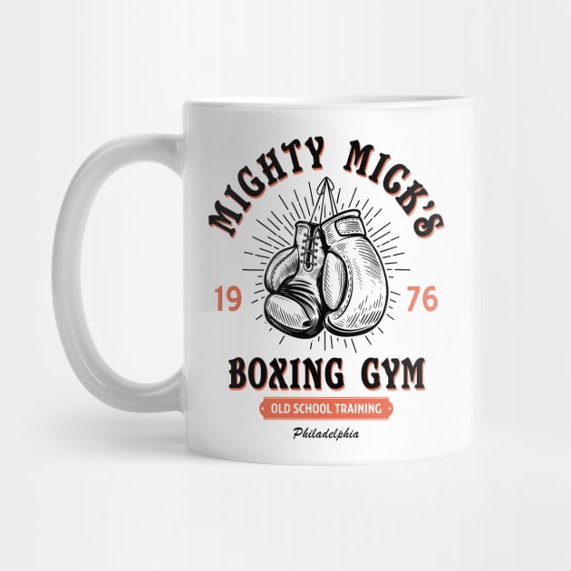 Mighty Micks Boxing Gym by Three Meat Curry
